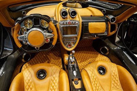 pagani hermes interior|Pagani huayra for sale.